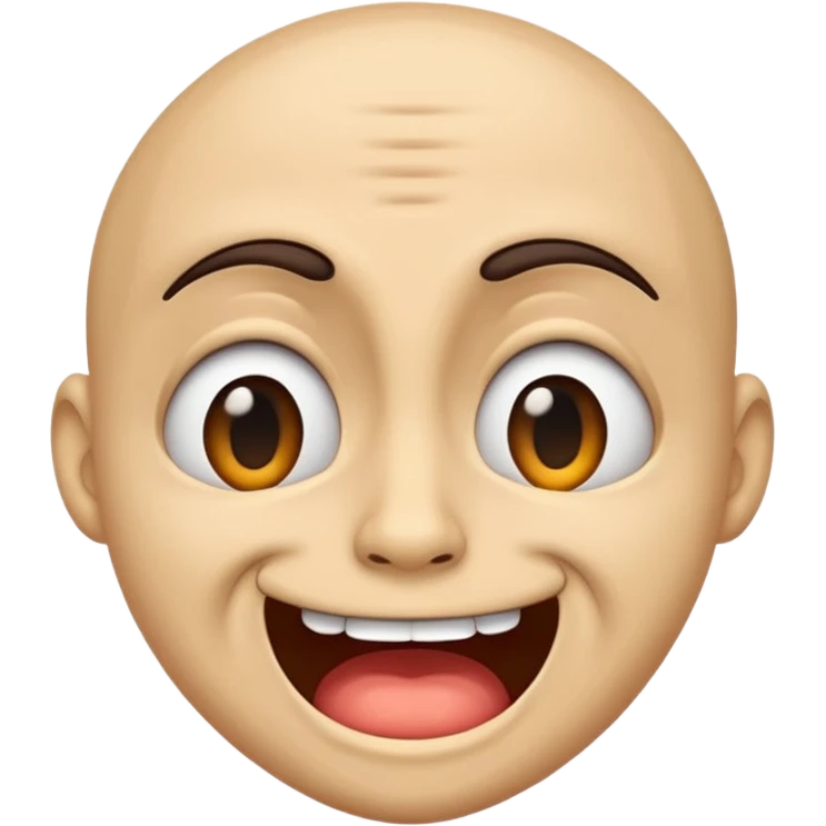 face from a bad smelling fart emoji