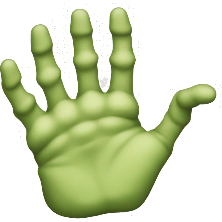 male-goblins hand  emoji