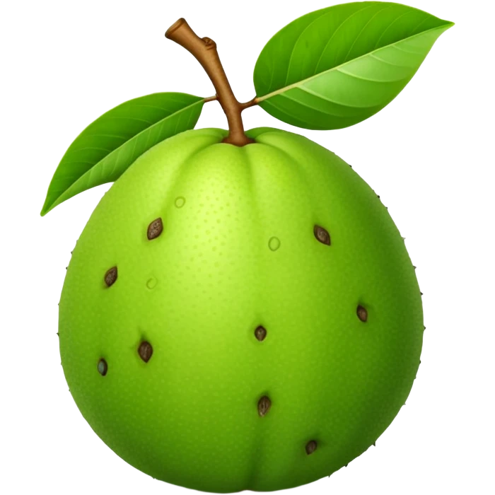 guava fruit emoji