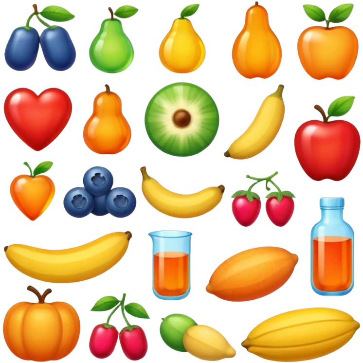 vitamins emoji