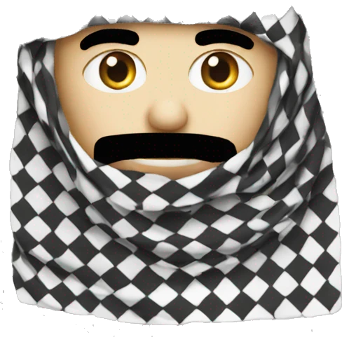 keffiyeh  emoji
