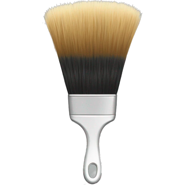 Brush emoji