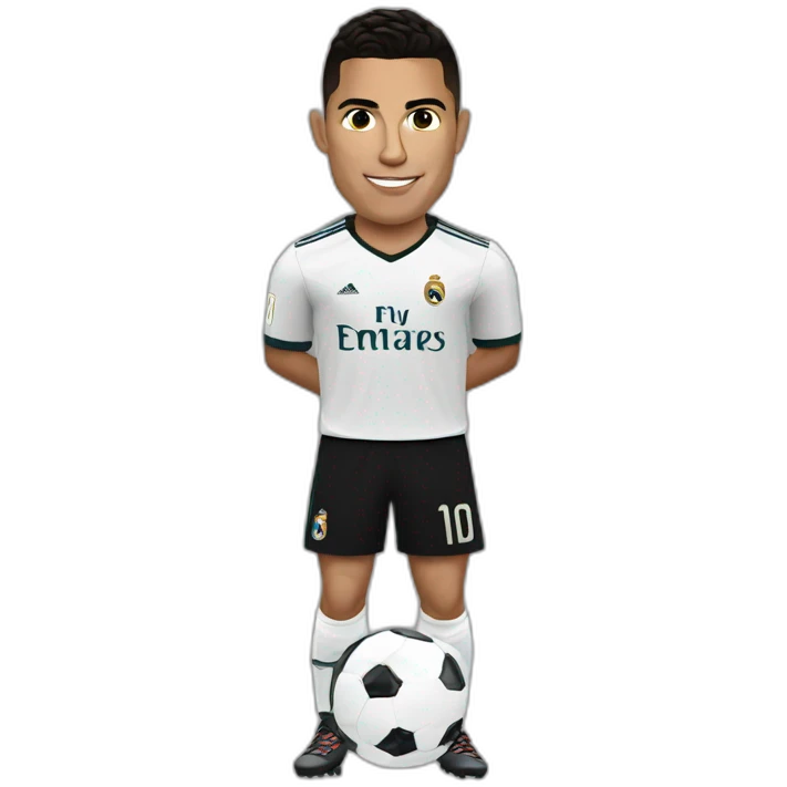 Cristian Ronaldo emoji