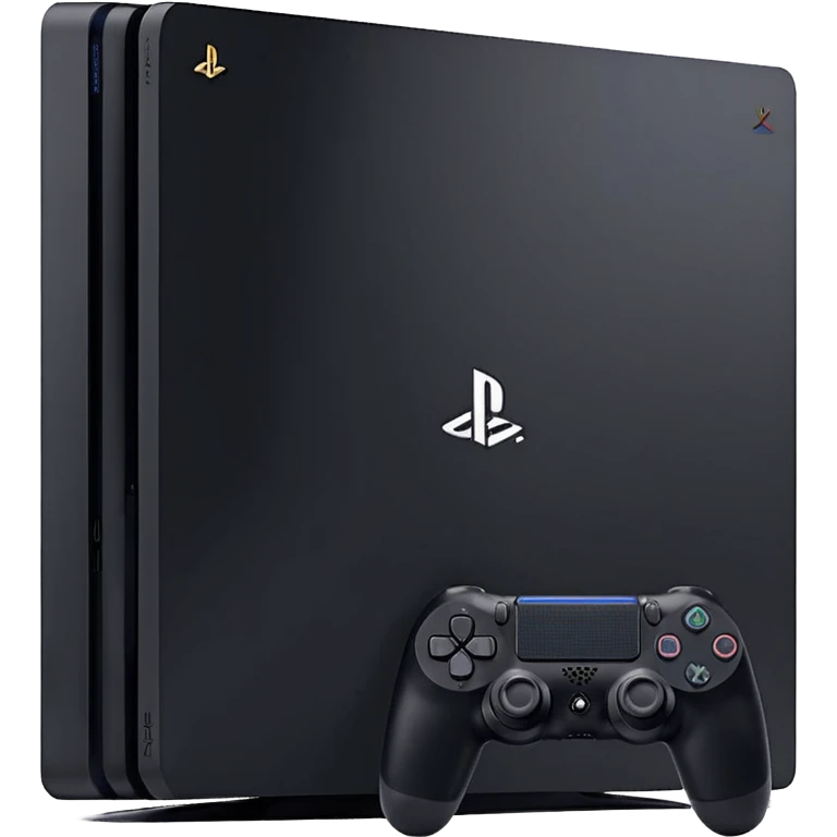 ps4 slim console only emoji