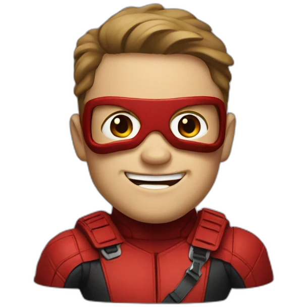Daredevil happy emoji