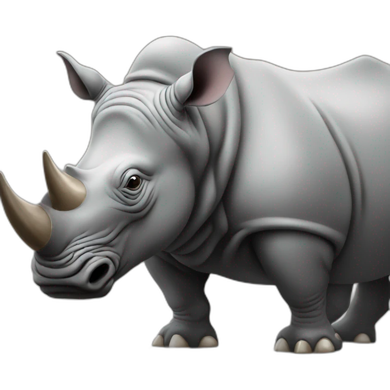 party-rhino emoji