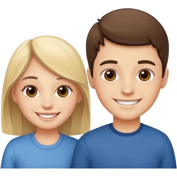 Sister and brother emoji
