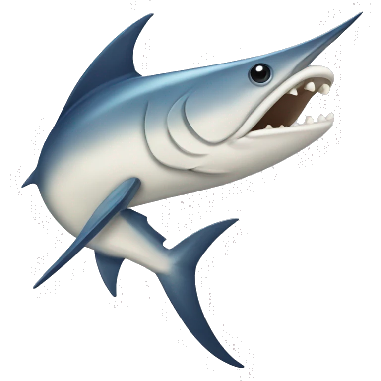 A swordfish emoji emoji