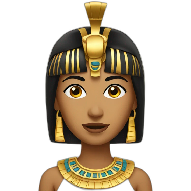cleopatra emoji