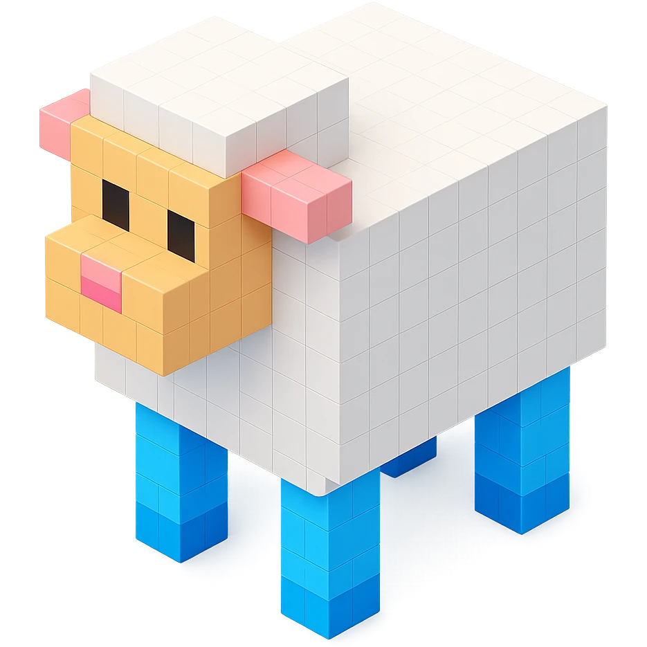 Sheep emoji