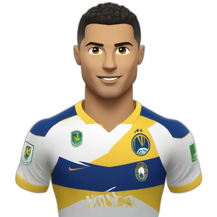 Ronaldo Al nassr emoji