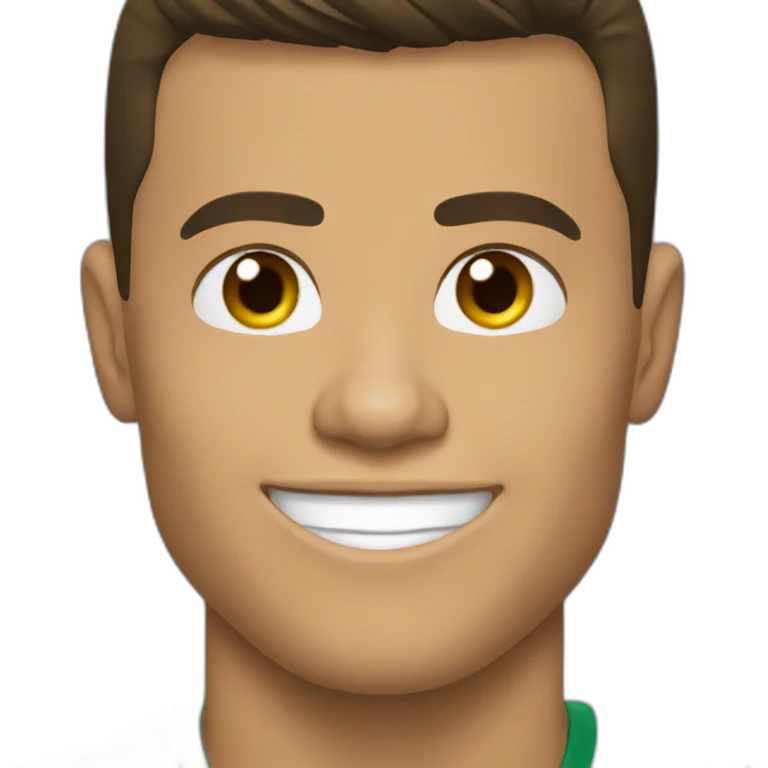 cristiano ronaldo emoji