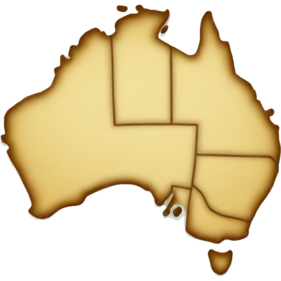 Map of Australia emoji