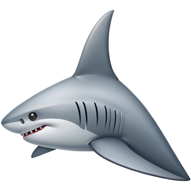 shark fin emoji