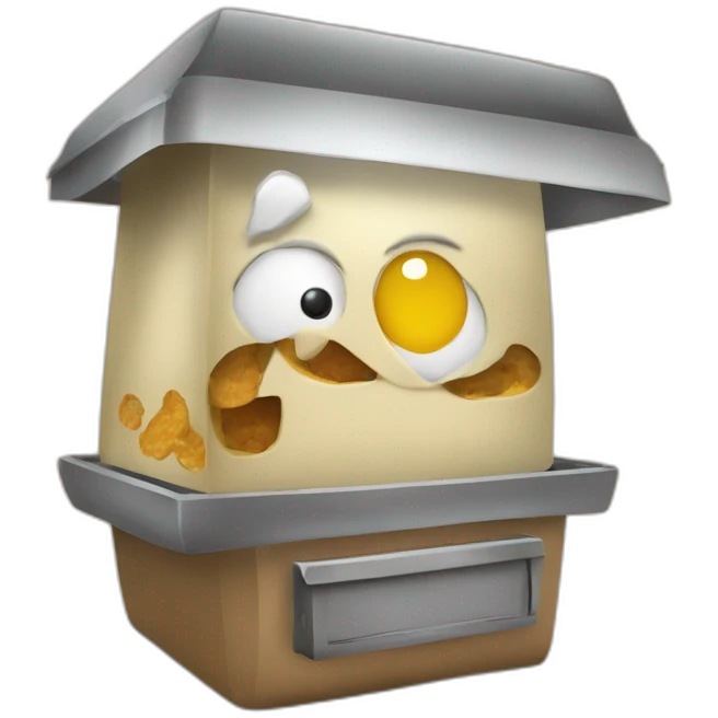 Toupie menuiserie emoji