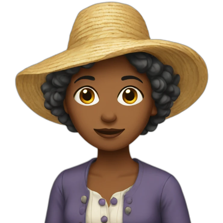 femme provence emoji