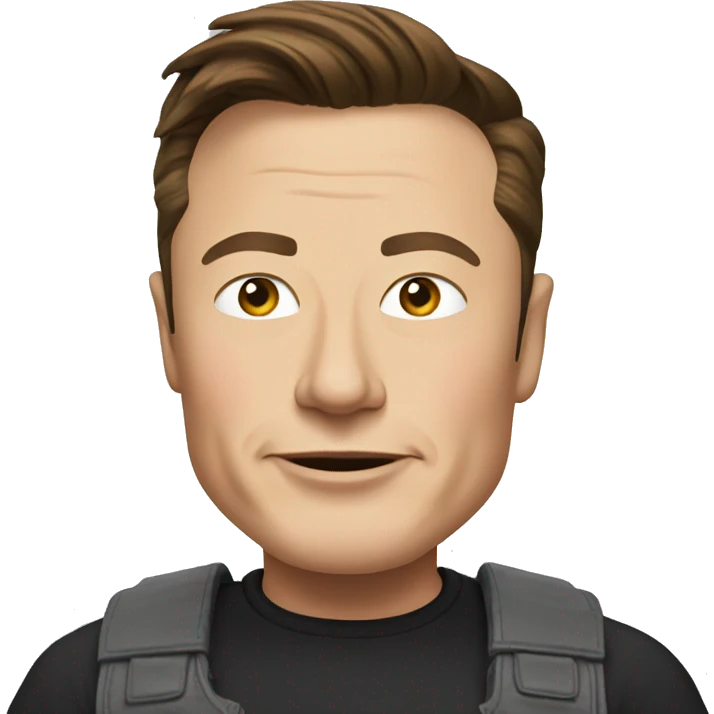 elon musk on earth emoji
