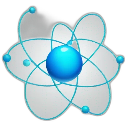 Hydrogen atom emoji