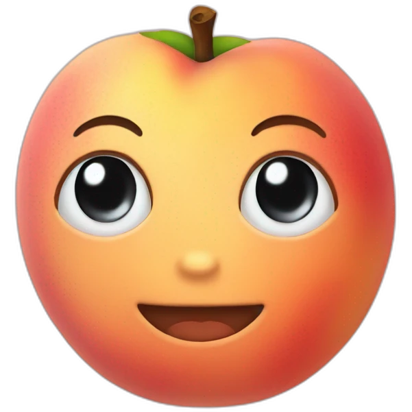 peach face emoji