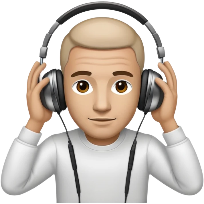 DJ in headphones, text "DJ COK" emoji