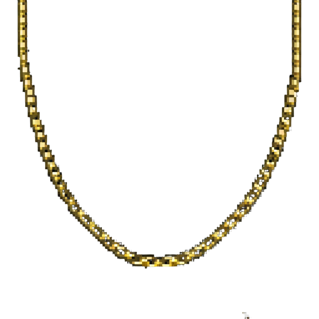 gold chain necklace emoji