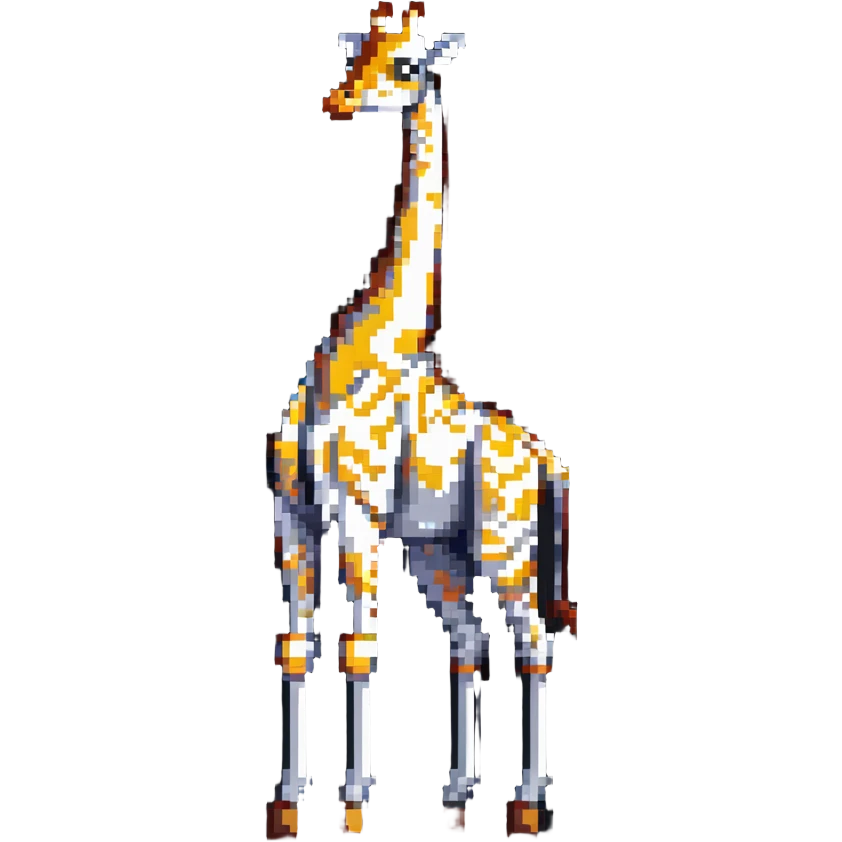 Tallneck giraffe-like machine from Horizon Zero Dawn emoji