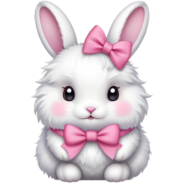 🐇🎀 emoji