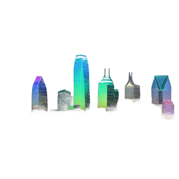 City of Dallas at night, cool.Vibe￼ emoji