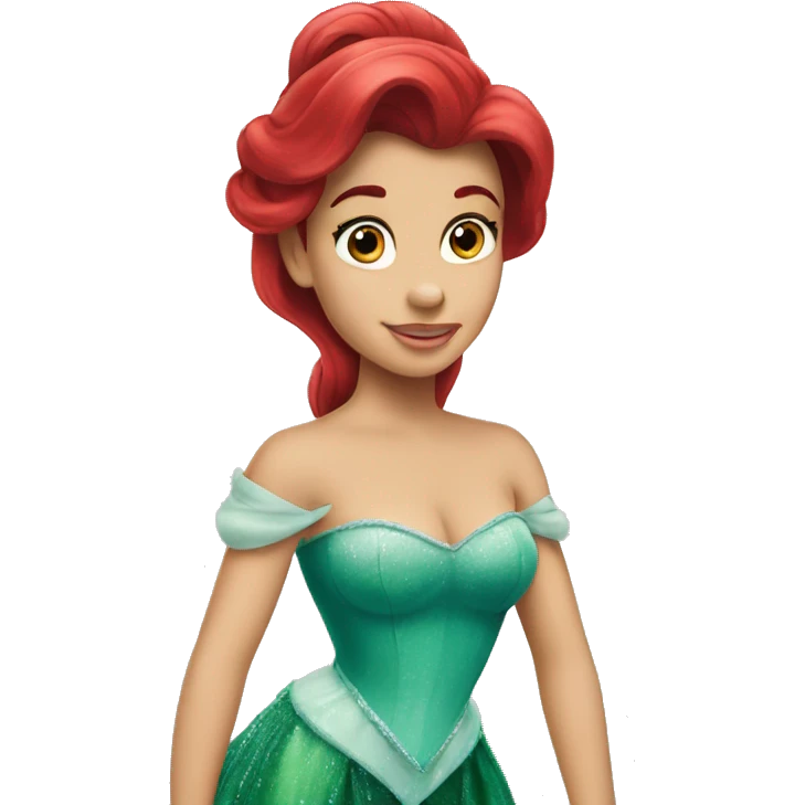 Princess Ariel emoji
