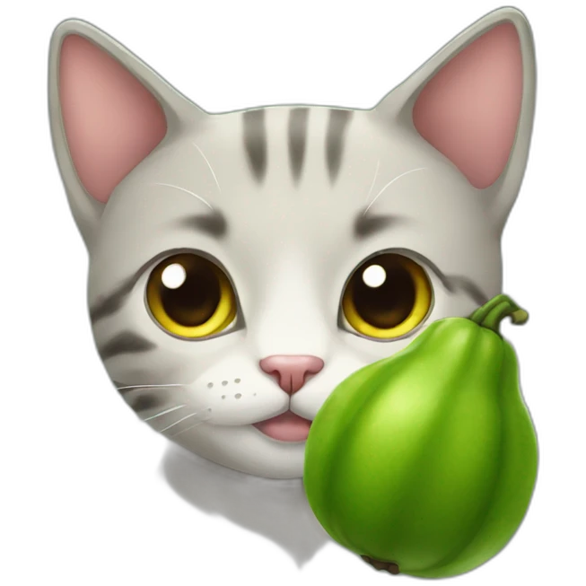abocado cat emoji