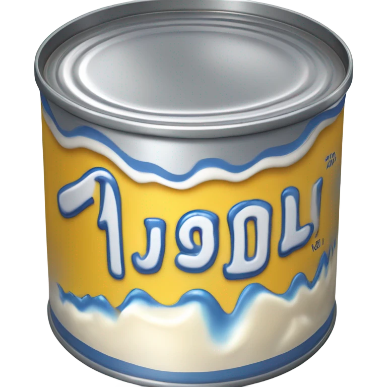 condensed milk emoji