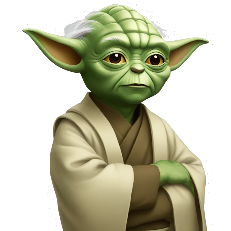 Maître yoda emoji