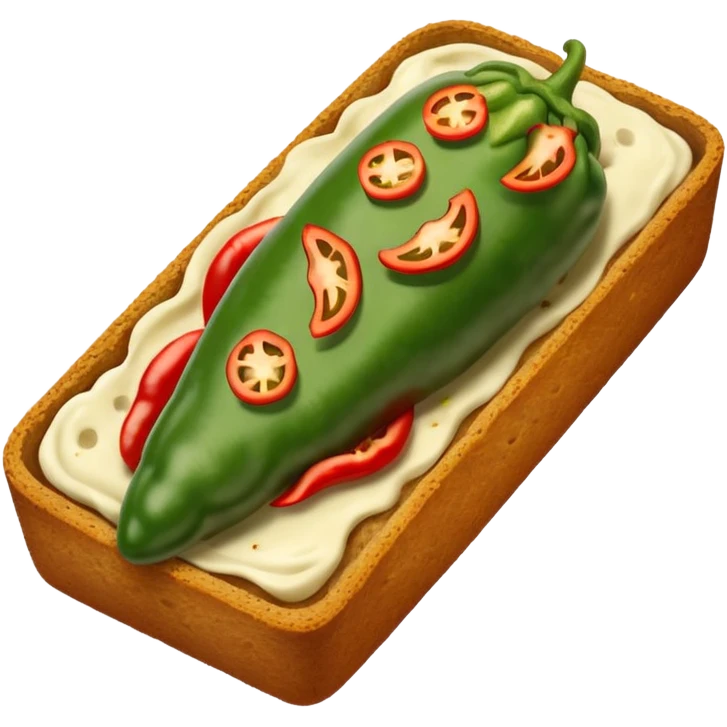 Jalapeno bread emoji
