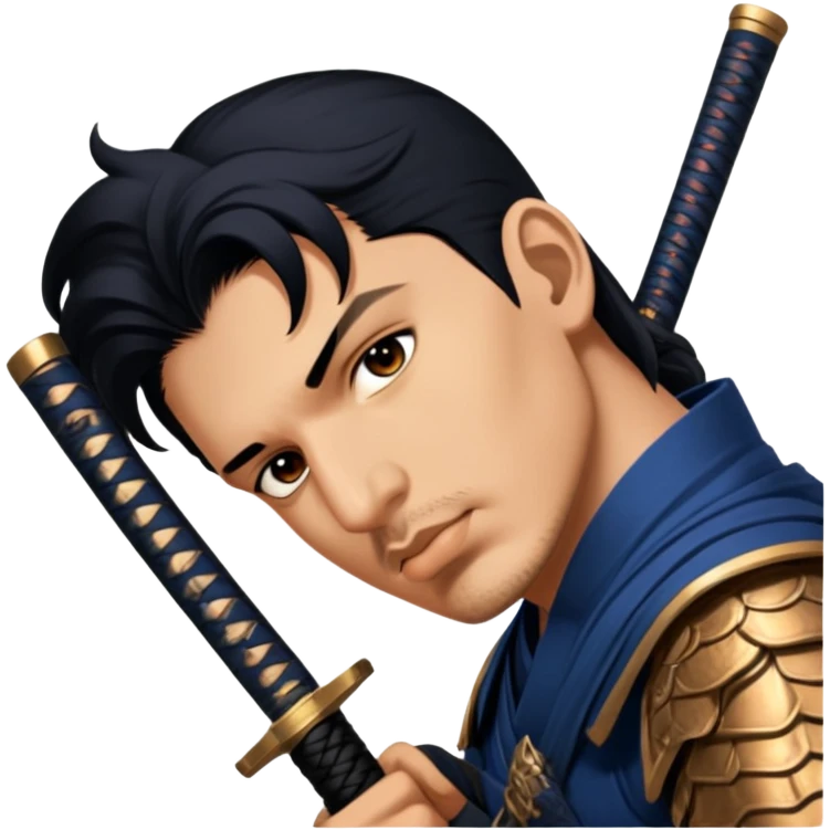 Vigilant Samurai emoji