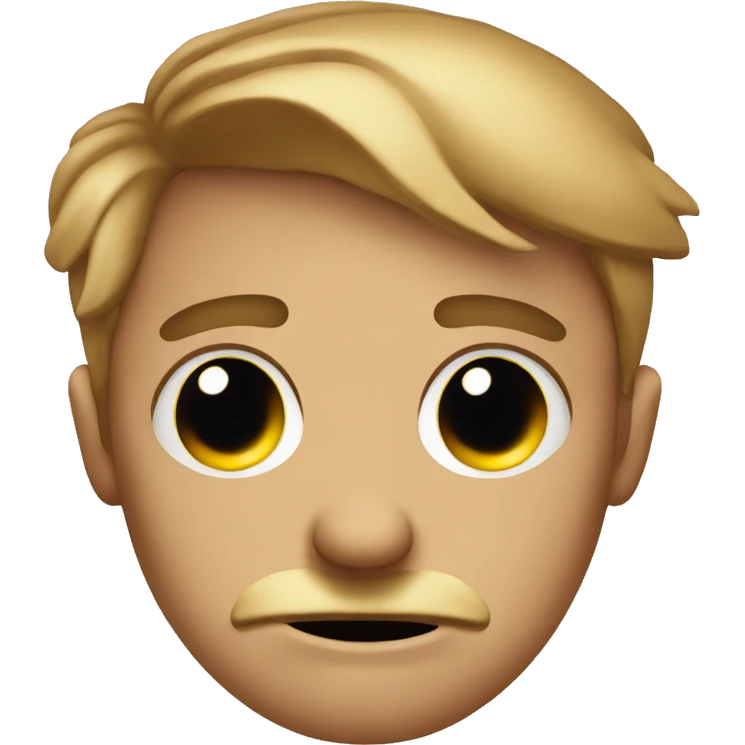 embarrased emoji that has x eyes emoji