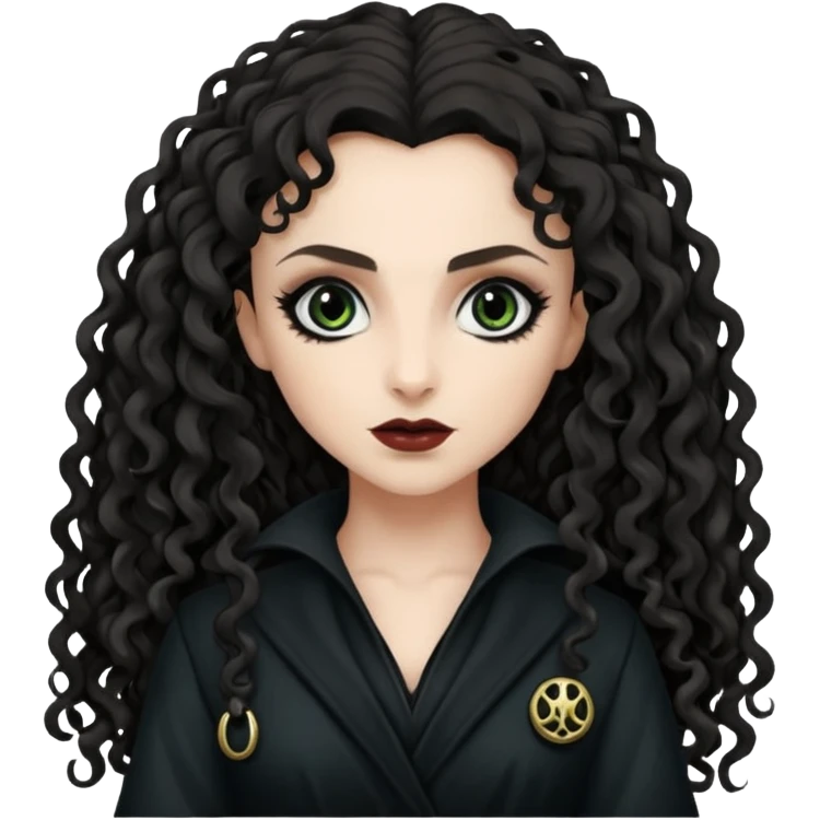 Beautiful Bellatrix Lestrange emoji