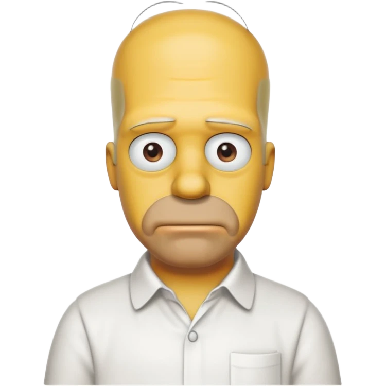 Homer Simpson emoji