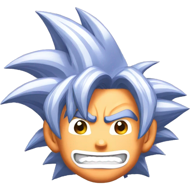 Goku mondongo emoji