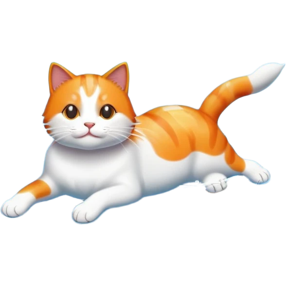 Cat fishing emoji
