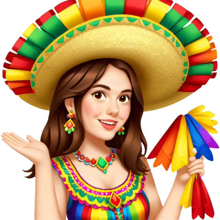 Joyful Reveler emoji