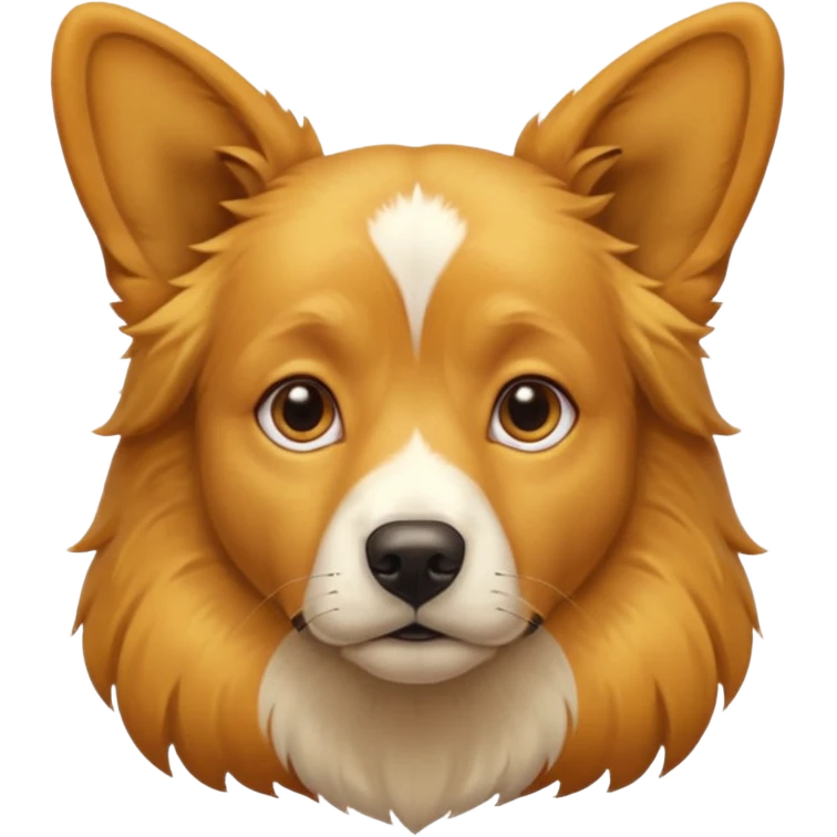 Alertness / Attention dog picture emoji