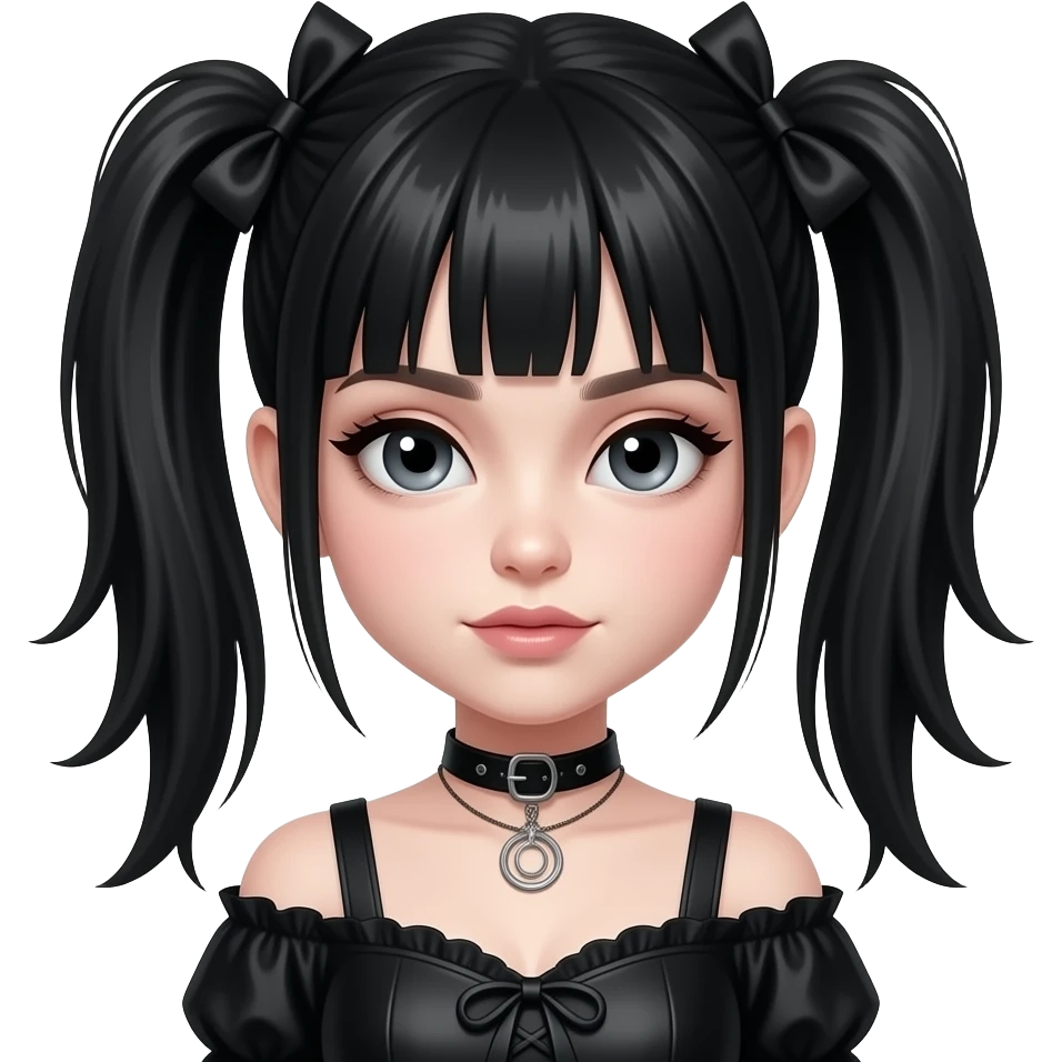 Goth Girls emoji