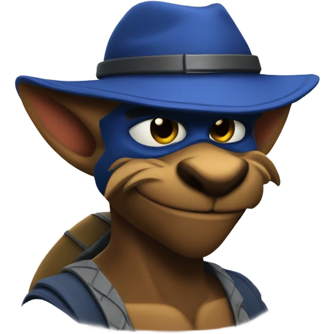Sly cooper emoji