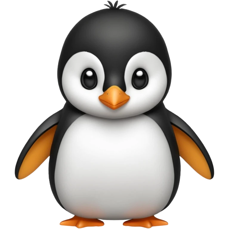 baby penguin emoji