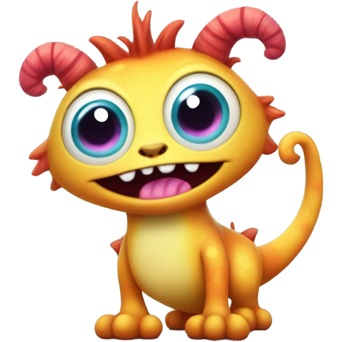 Pet monster  emoji