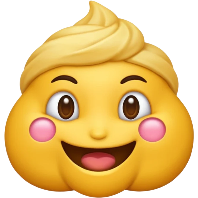 Um emoji babando de paixão emoji