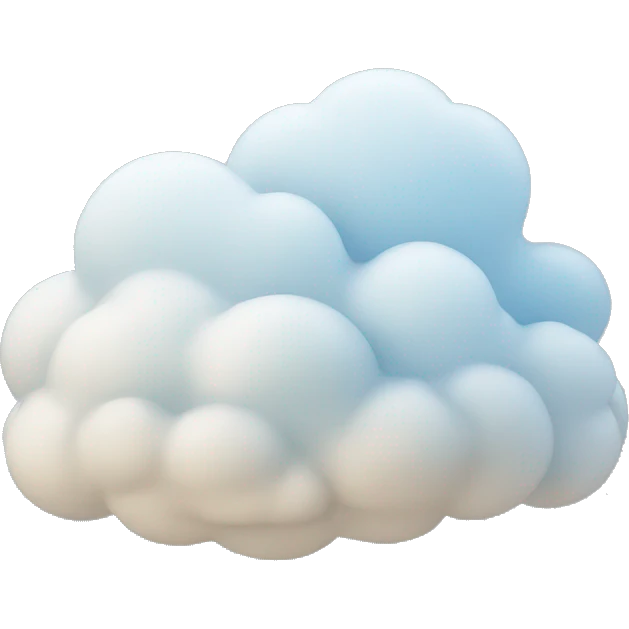 clouds emoji