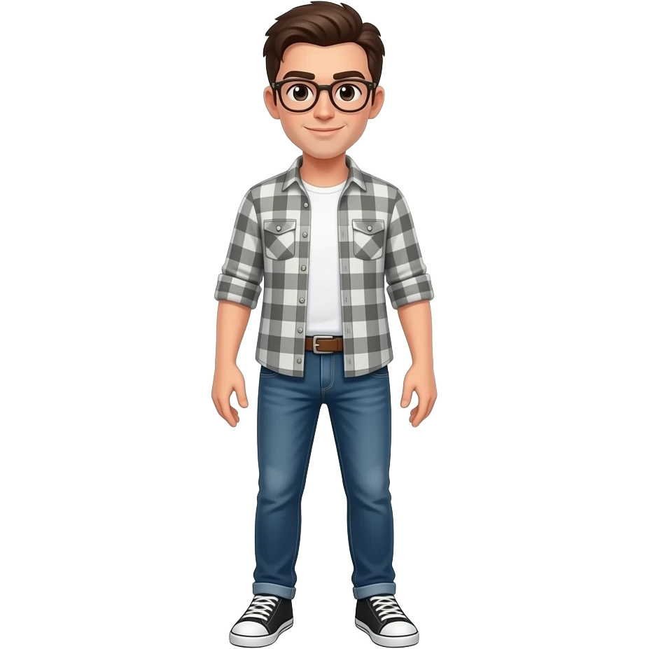 With full body emoji