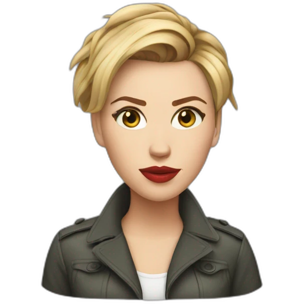 scarlett johansson emoji