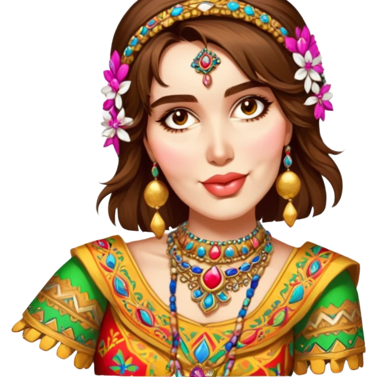 Vibrant Ceremonialist emoji